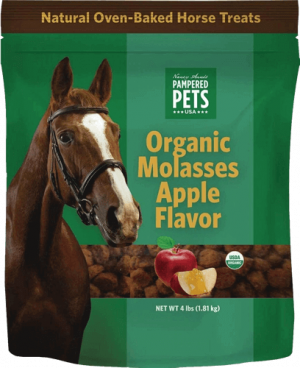 Organic Molasses Horse Treats