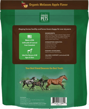 Organic Molasses Horse Treats