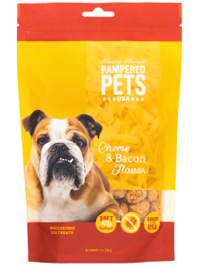 Cheddar Cheese & Bacon Soft Baked Dog Treats