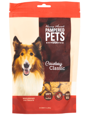 Cowboy Classic Soft Baked Dog Treats