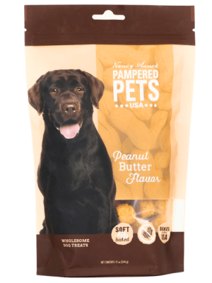 Peanut Butter Soft Baked Dog Treats