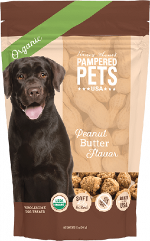 Organic Peanut Butter Flavor Soft Baked Treats