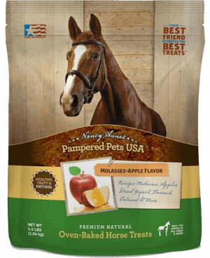 Apple Molasses Flavor Horse Treats