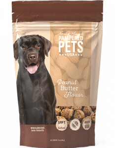 Peanut Butter Wholesome Soft-Baked Dog Treats